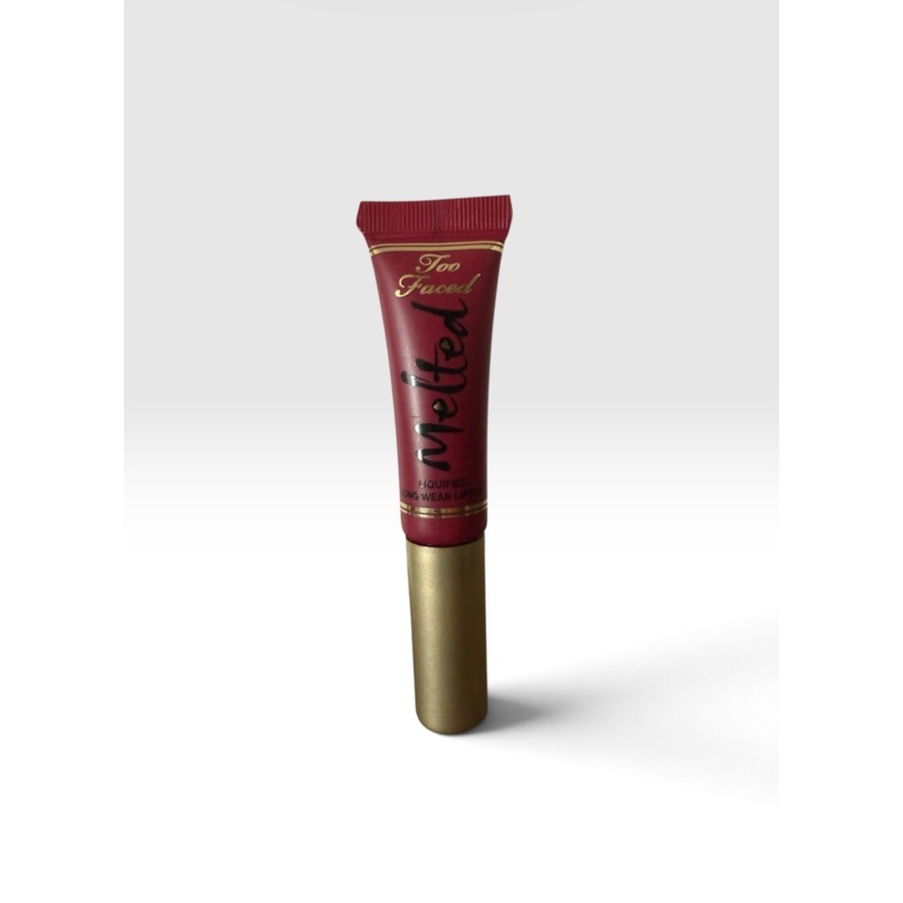 Too Faced Melted Liquid Long Wear Lipstick BERRY 0.16 FlOz/ 5 ml Travel. New